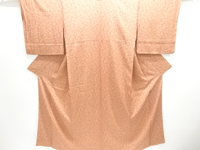 絵馬模様小紋着物